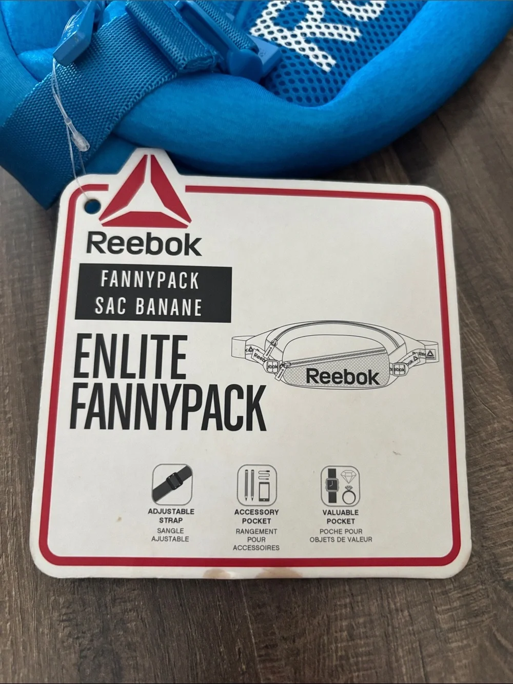 NWT Reebok enlite  Fanny pack - Picture 3 of 12